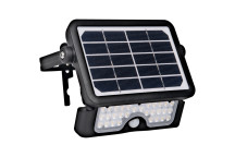 Luceco 5W Solar Floodlight LEXSF6B40-01 550lm