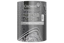 Cromar Roofing Felt Adhesive Black 1Ltr
