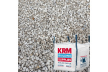10mm Single Size Limestone Chippings Bulk Bag (850Kg)