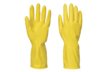 A800 Household Latex Glove Yellow Size 8