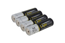 Lighthouse AA Batteries           Pack 4