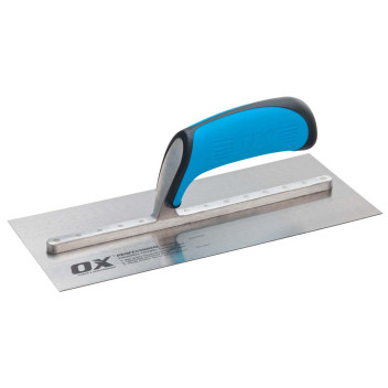 Ox Professional Stainless Steel Plasterers Trowel 115 x 457mm