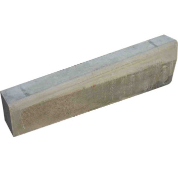 125 x 255mm Dropper Kerb Straight Right Hand DR1