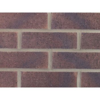 Forterra Heather Burghley Red Rustic Brick 65mm