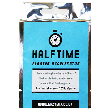 Eazymix Halftime Plaster Accelerator