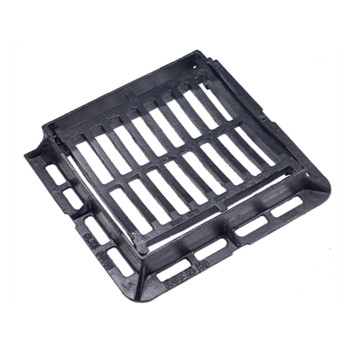 B125 300 x 300 Cast Iron Hinged & Dished Gully Grate