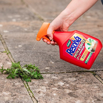 Resolva Path & Drive Weedkiller Ready-To-Use 1Ltr