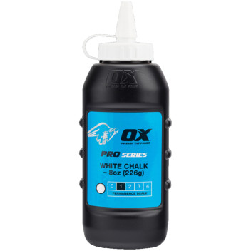 Ox Professional Chalk Powder 8oz/226g White