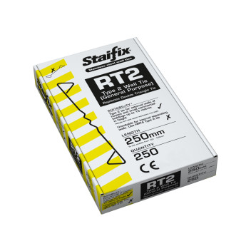 Staifix General Purpose Wall Tie RT2 250mm (Box 250)