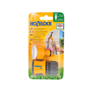 Hozelock Threaded Tap Connector & Hose End HOZ2071