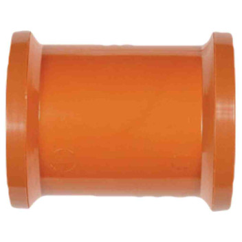 Polypipe Double Socket Coupling with stop 110mm       UG401