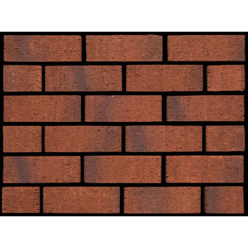 Ibstock Anglian Red Multi Rustic Brick 73mm