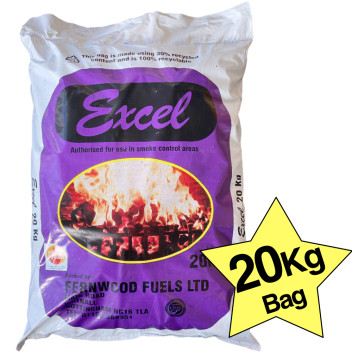 Excel Smokeless Briquettes 20Kg