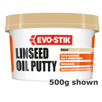 Multi Purpose Linseed Oil Putty Natural 1Kg