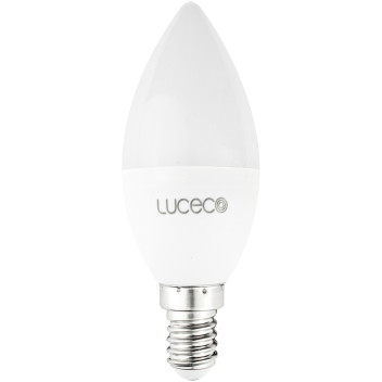 Luceco LED Candle 3W Small E14 2700K 250lm
