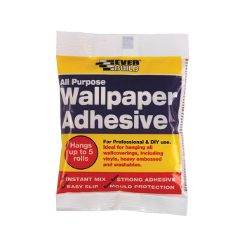 Everbuild Wallpaper Adhesive Paste10