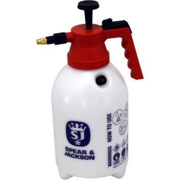 Spear & Jackson  2Ltr Pump Action Pressure Sprayer