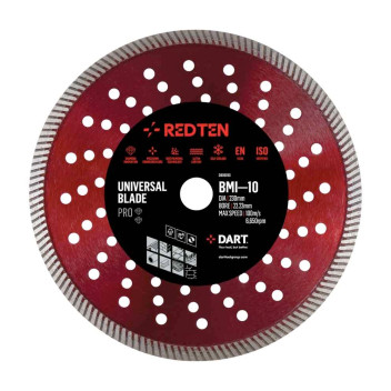 DART Red Ten Universal Diamond Blade BMI-10 115mm/22mm