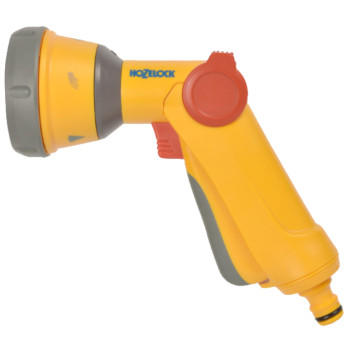 Hozelock Multi Spray Gun Soft Touch with Aquastop