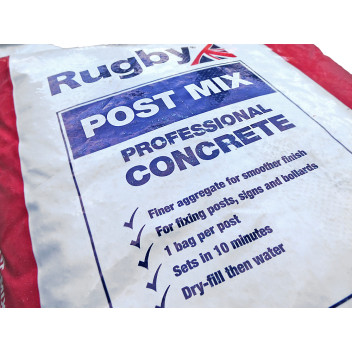 Rugby Post Mix Professional Concrete 20Kg