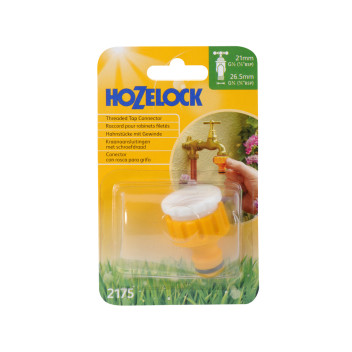 Hozelock Threaded Tap Connector HOZ2175