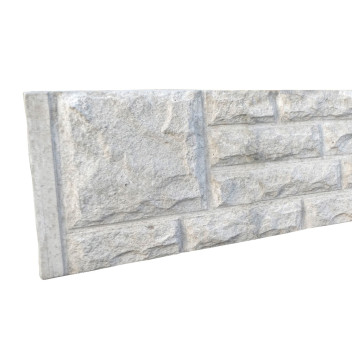 Concrete Gravel Board Rock Faced 50x1830x305mm (12\")