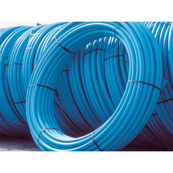Water Service MDPE Pipe 25mm x 25M Coil