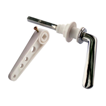 Toilet Handle Chrome Plated PPS131