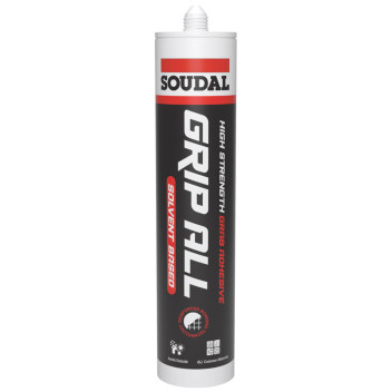 Soudal Grip All Solvent Based Grab Adhesive 290ml