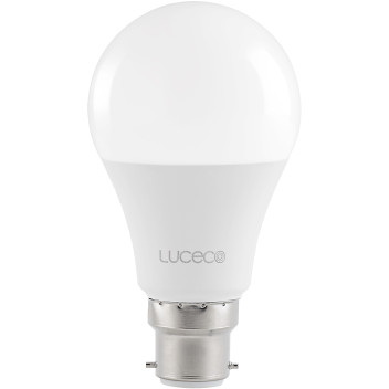 Luceco GLS A60 LED Classic Lamp Bulb 5W B22 2700K Warm White 470lm