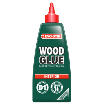 Evo-Stik Wood Glue Fast Set Interior 250ml