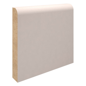 15 x  94 mm MDF Skirting Rounded 1-Edge - 4.4m