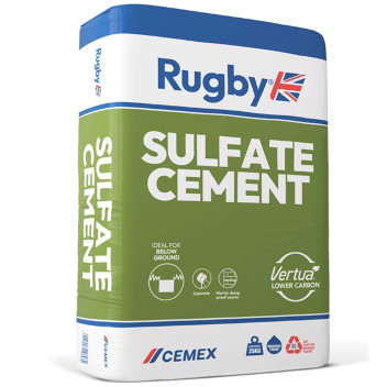 Rugby Sulfate Cement 25Kg