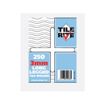 3mm  Long Leg Tile Spacer (250) TSL486