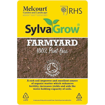 Melcourt SylvaGrow® Farmyard 50Ltr Bag
