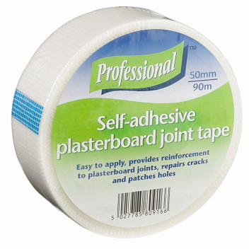Professional Scrim Plasterboard Jointing Tape 50mm x 90m