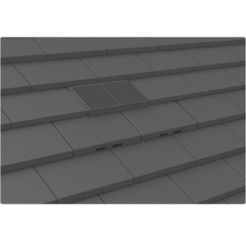 Plain Tile Vent GTV-PT Grey