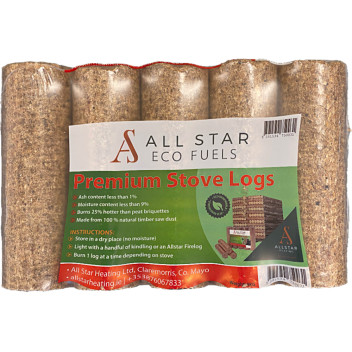 Premium Hardwood Stove Logs 9Kg