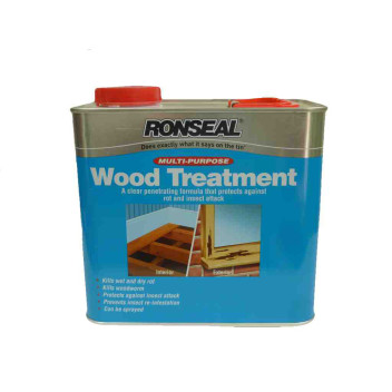 Ronseal Multi Purpose Wood Treatment Clear 2.5Ltr