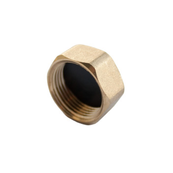 Compression Blanking Nut 1/2\" (Pack 1)  PF284