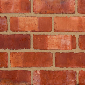 MB Pre War Banded Wirecut Weathered Brick 73mm