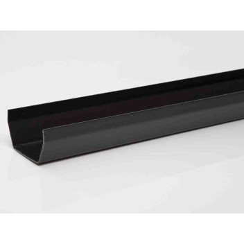Rainwater Square Section Black 2.0M RS200