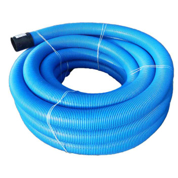 Land Drain 100mm x 25M Coil Perforated Blue