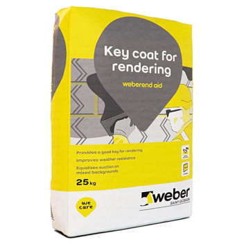 Weberend Aid Keycoat for Rendering 25Kg