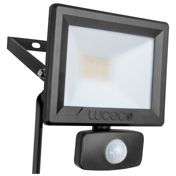 Luceco 10W LED Floodlight PIR 800lm