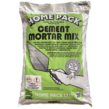 Homepack Cement Mortar Mix 20Kg
