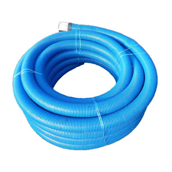 Land Drain 80mm x 25M Coil Perforated Blue
