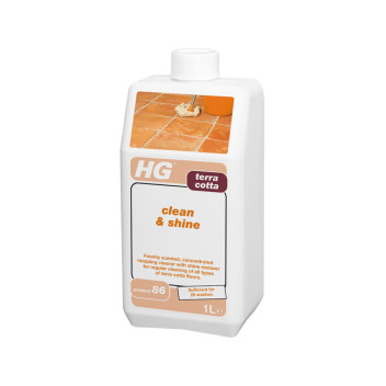 HG Terracotta Cleaner Shine Restorer (Product 86) 1L