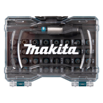 Makita 33pce Impact Black Bit Set E-12441
