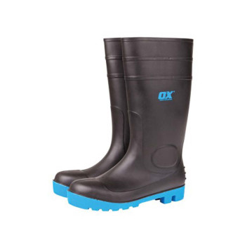 Ox Safety Wellington Boot  Size 8